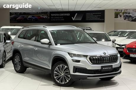 Silver 2022 Skoda Kodiaq Wagon Style (4X4)