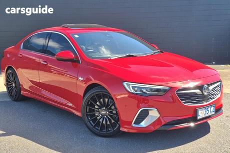 Red 2018 Holden Commodore Liftback Vxr