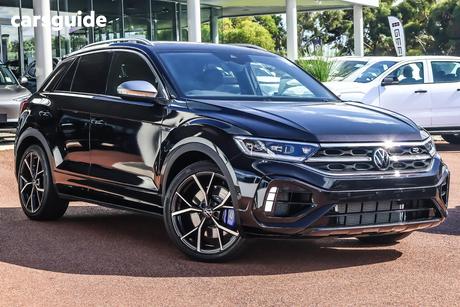 Black 2022 Volkswagen T-ROC Wagon R