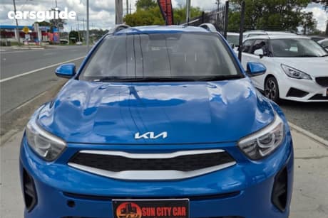 Blue 2022 Kia Stonic Wagon S