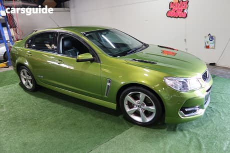 Green 2015 Holden Commodore Sedan Ss