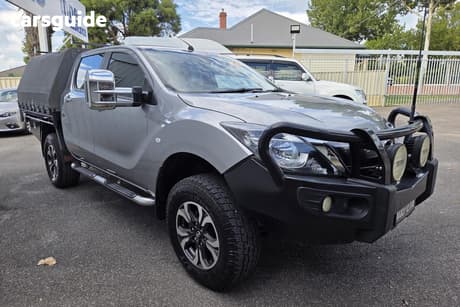 Silver 2017 Mazda BT-50 Dual Cab Utility Xtr (4X4)
