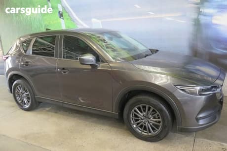 Grey 2019 Mazda CX5 SUV TOURING I-ACTIV AWD