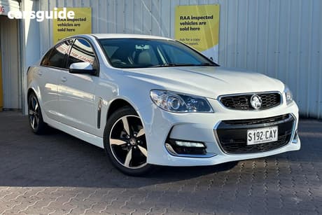White 2017 Holden Commodore Sedan Sv6
