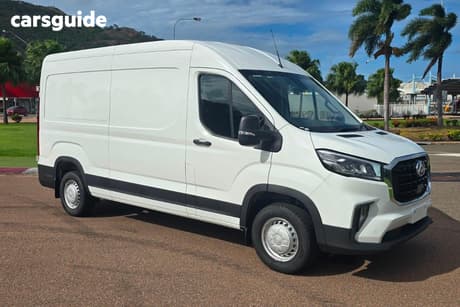 White 2025 LDV Deliver 9 Van Lwb Mid Roof