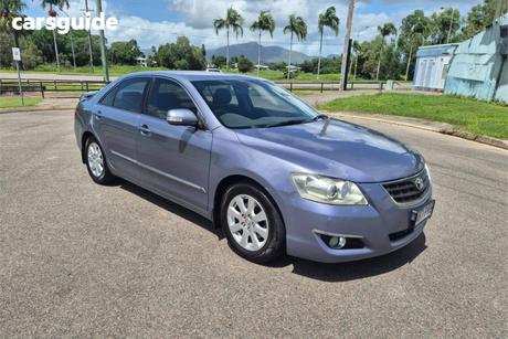 Blue 2007 Toyota Aurion Sedan At-X