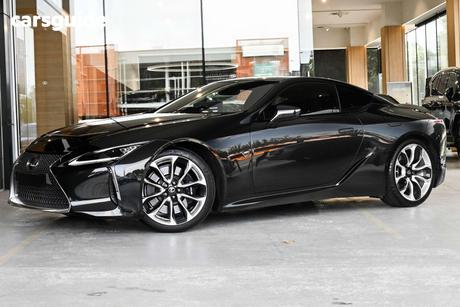 Grey 2020 Lexus LC500 Coupe Luxury