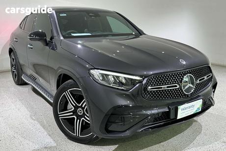 Grey 2024 Mercedes-Benz GLC300 Coupe 4Matic