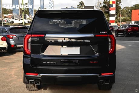 Black 2025 Gmc Yukon Wagon Denali