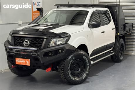 White 2022 Nissan Navara Dual Cab Pick-up Sl (4X4)