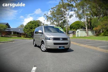 Beige 2010 Volkswagen Multivan Wagon 103 Tdi Comfortline