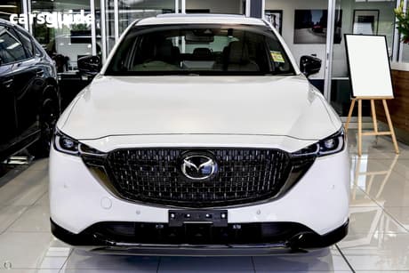 White 2026 Mazda CX-5 Wagon G25 Gt Sp (Awd)
