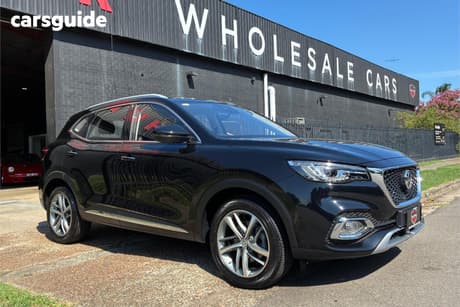 Black 2022 MG HS Wagon Excite