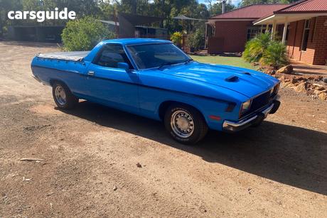 1976 Ford Falcon Utility 500