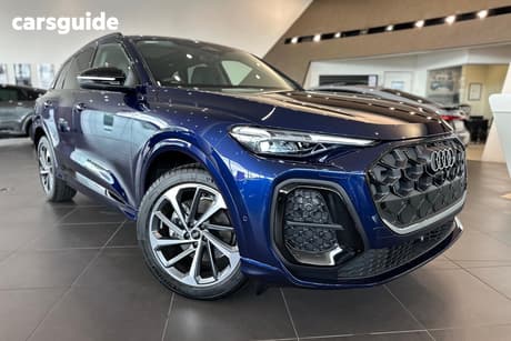 Blue 2025 Audi Q5 Wagon 45 Tfsi Quattro Sport Mhev