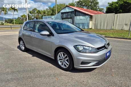 Silver 2018 Volkswagen Golf Hatchback 110 Tsi
