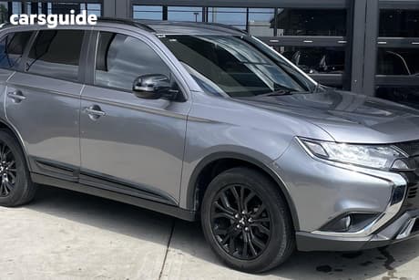 2018 Mitsubishi Outlander Wagon Black Edition 7 Seat (2Wd)