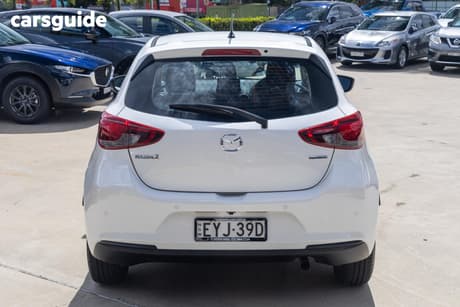 White 2023 Mazda 2 Hatchback G15 Pure