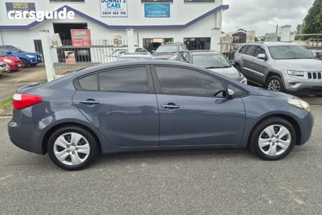 Grey 2015 Kia Cerato Sedan S