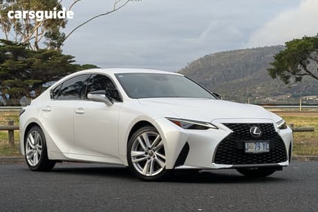 White 2021 Lexus IS300 Sedan Luxury