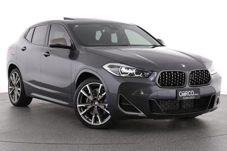 Grey 2021 BMW X2 Wagon M35I
