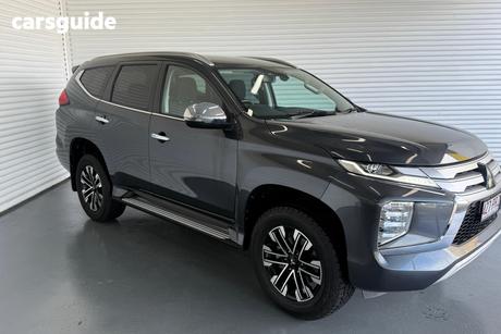Grey 2023 Mitsubishi Pajero Sport Wagon Gls (4Wd) 7 Seat