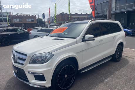 White 2016 Mercedes-Benz GLS350 Wagon D 4Matic