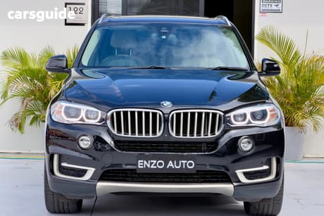 Black 2015 BMW X5 Wagon Xdrive 35I