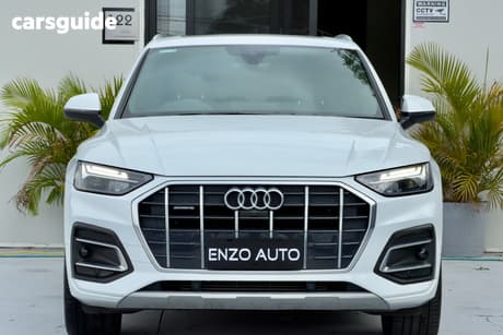 White 2021 Audi Q5 Wagon 45 Tfsi Quattro Sport Mhev