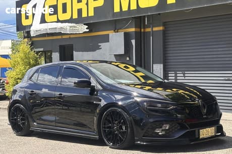 Black 2018 Renault Megane Hatchback Rs 280