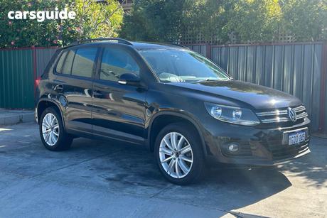 Black 2012 Volkswagen Tiguan SUV 132 TSI (4X4) 5NC MY12