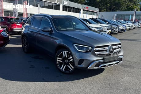 Grey 2019 Mercedes-Benz GLC300 Wagon 4Matic