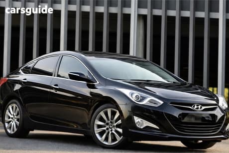 Black 2014 Hyundai I40 Sedan Premium