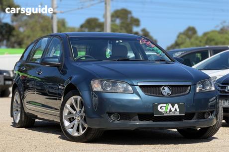 Blue 2010 Holden Calais Sportswagon V