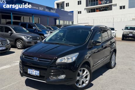 Black 2014 Ford Kuga Wagon Trend (Awd)