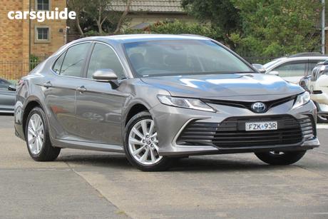 Silver 2023 Toyota Camry Sedan Ascent