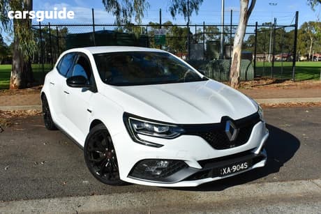 White 2020 Renault Megane Hatchback R.S. Sport