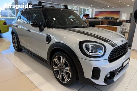 Silver 2020 Mini Countryman Wagon Cooper S