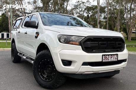 2017 Ford Ranger Crew Cab Chassis Xl 3.2 (4X4)