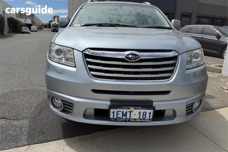 Silver 2014 Subaru Tribeca Wagon 3.6R Premium (7 Seat)
