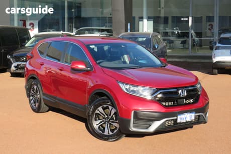 Red 2022 Honda CR-V Wagon Vti (2Wd) 5 Seats