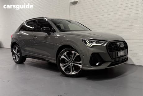 Grey 2020 Audi Q3 Wagon 40 Tfsi Quattro S Line