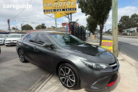 Grey 2016 Toyota Camry Sedan Atara Sx