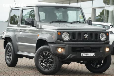 Grey 2025 Suzuki Jimny Wagon Glx