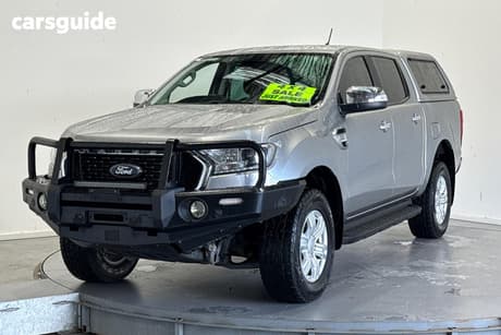 Silver 2022 Ford Ranger Double Cab Pick Up Xlt 3.2 (4X4)