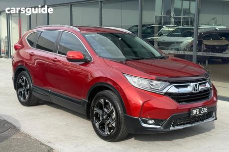 Red 2019 Honda CR-V Wagon Vti-S (2Wd)