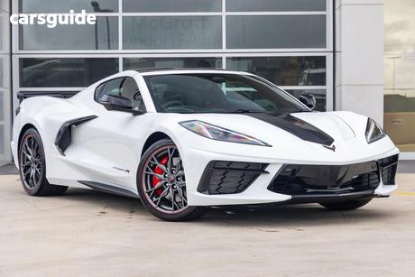 White 2026 Chevrolet Corvette Coupe Stingray 2Lt