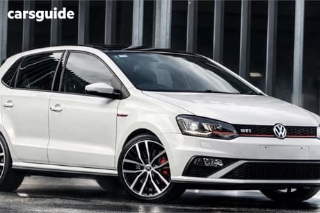 White 2017 Volkswagen Polo Hatchback Gti
