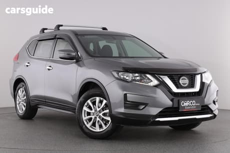Grey 2021 Nissan X-Trail Wagon St (2Wd)