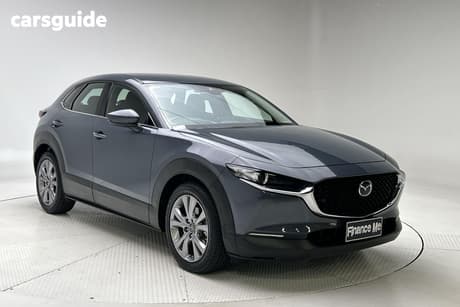 Grey 2022 Mazda CX-30 Wagon G20 Touring (Fwd)